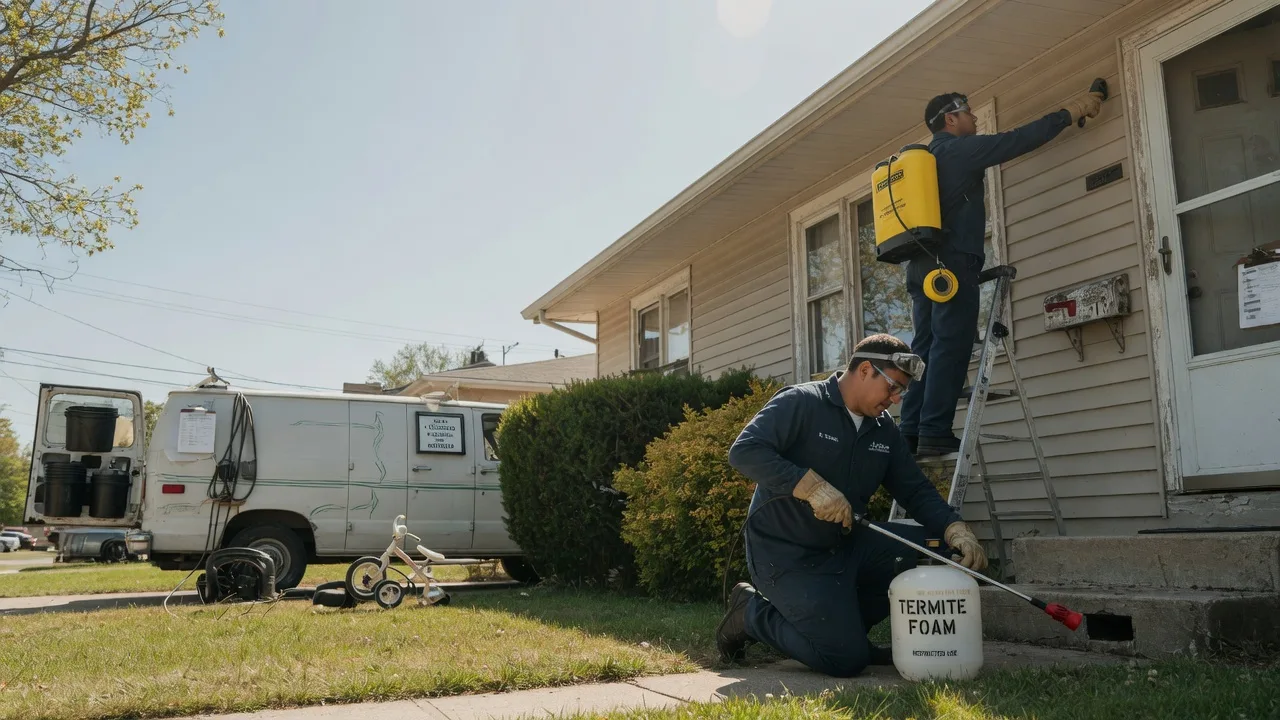 Pest Control in Worton, MD near me